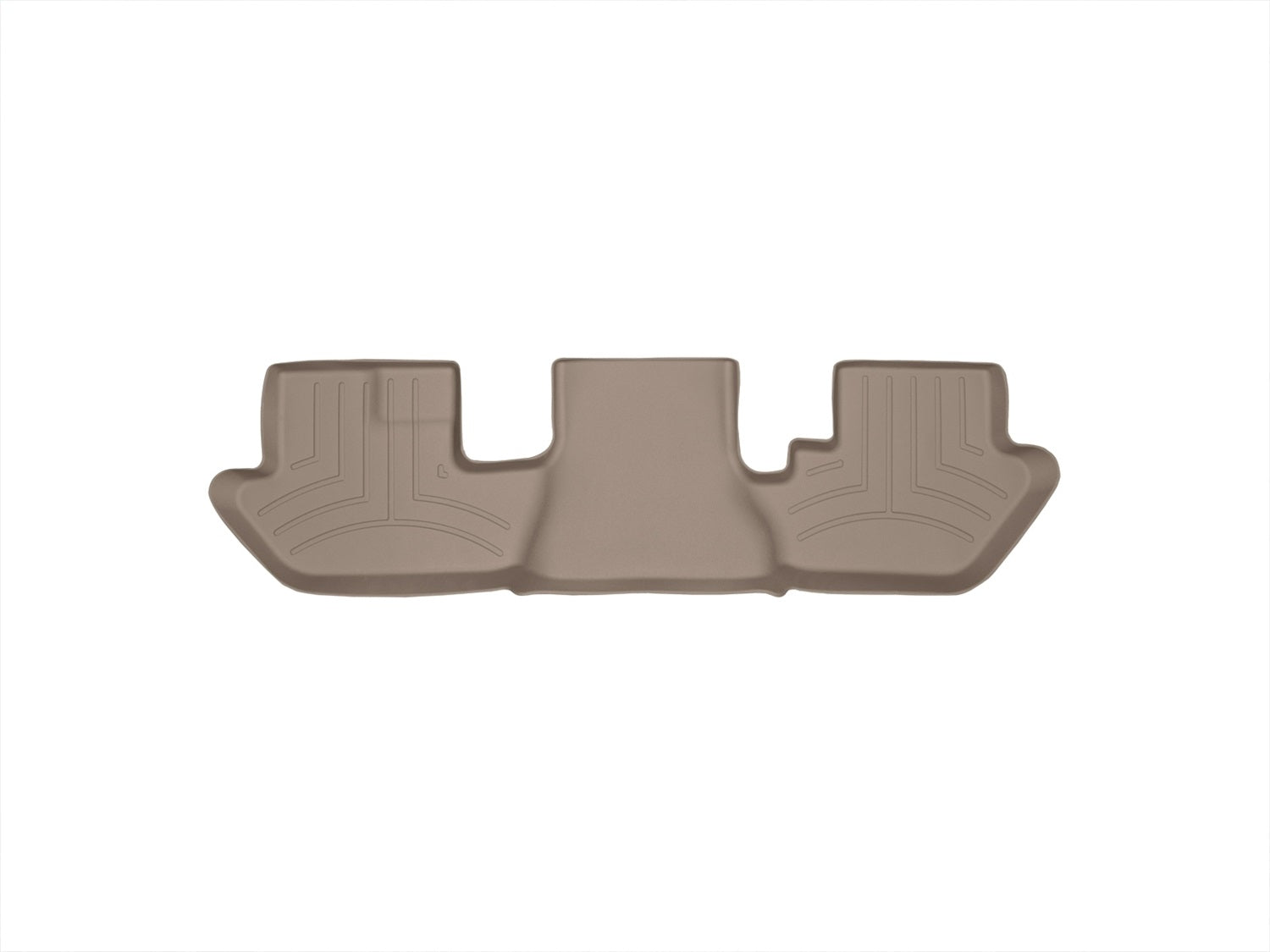 Weathertech - FloorLiner™ DigitalFit® - Tan Third Row for Escalade / Suburban-1500 / Suburban-2500 / Yukon - 450613