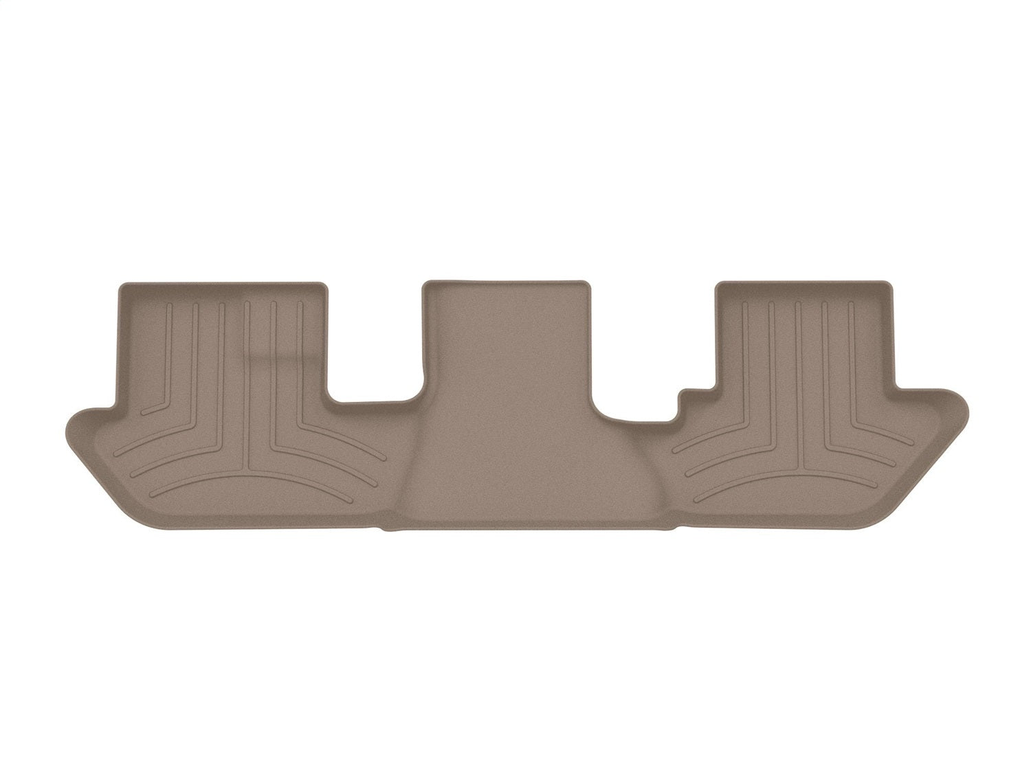 Weathertech - FloorLiner™ HP - Tan Third Row 03-06 Cadillac Escalade / 00-06 Chevrolet Suburban-1500 / 00-06 GMC Yukon -