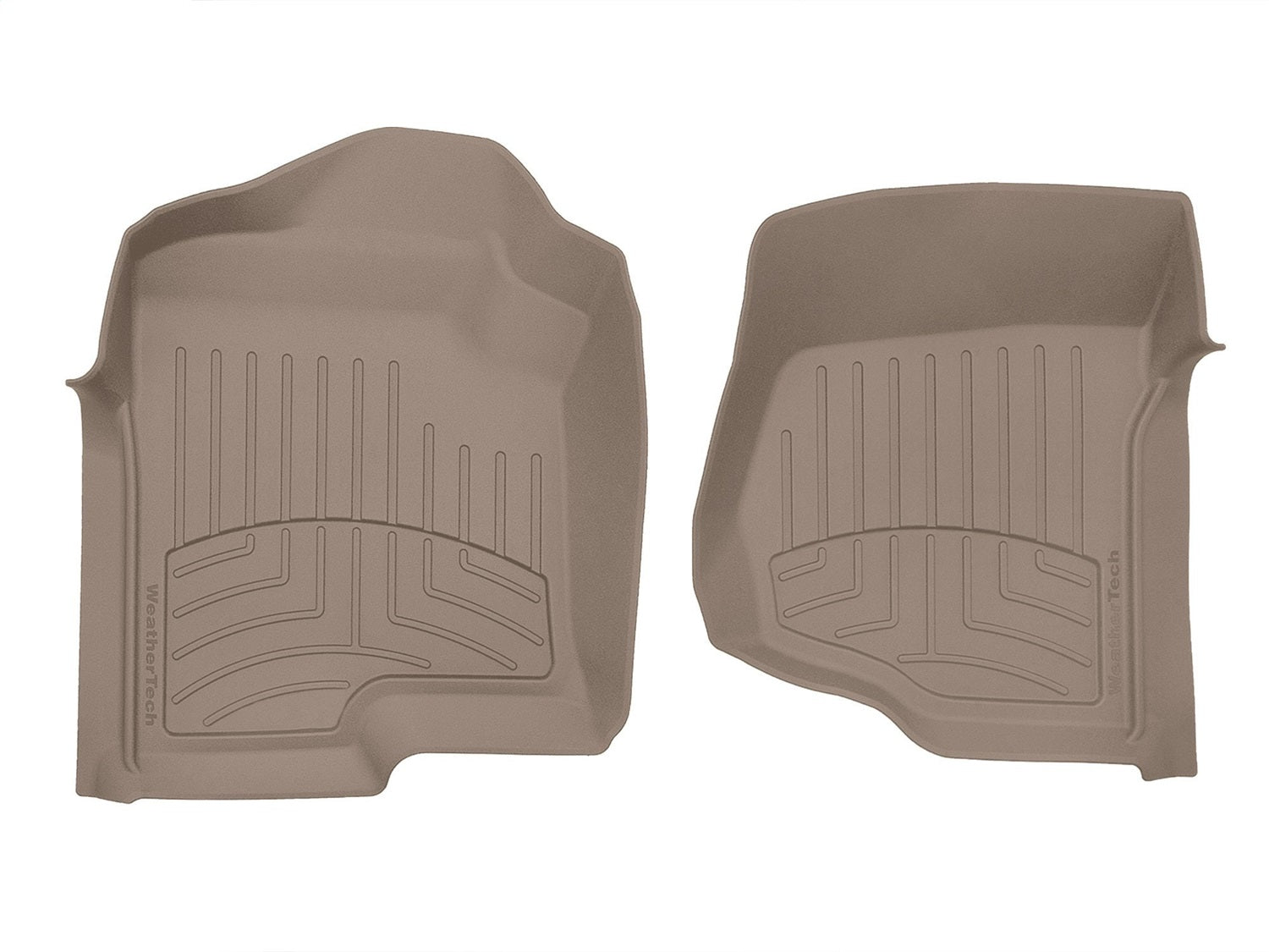Weathertech - FloorLiner™ HP Tan Front & Rear Set - 450661IM-450660