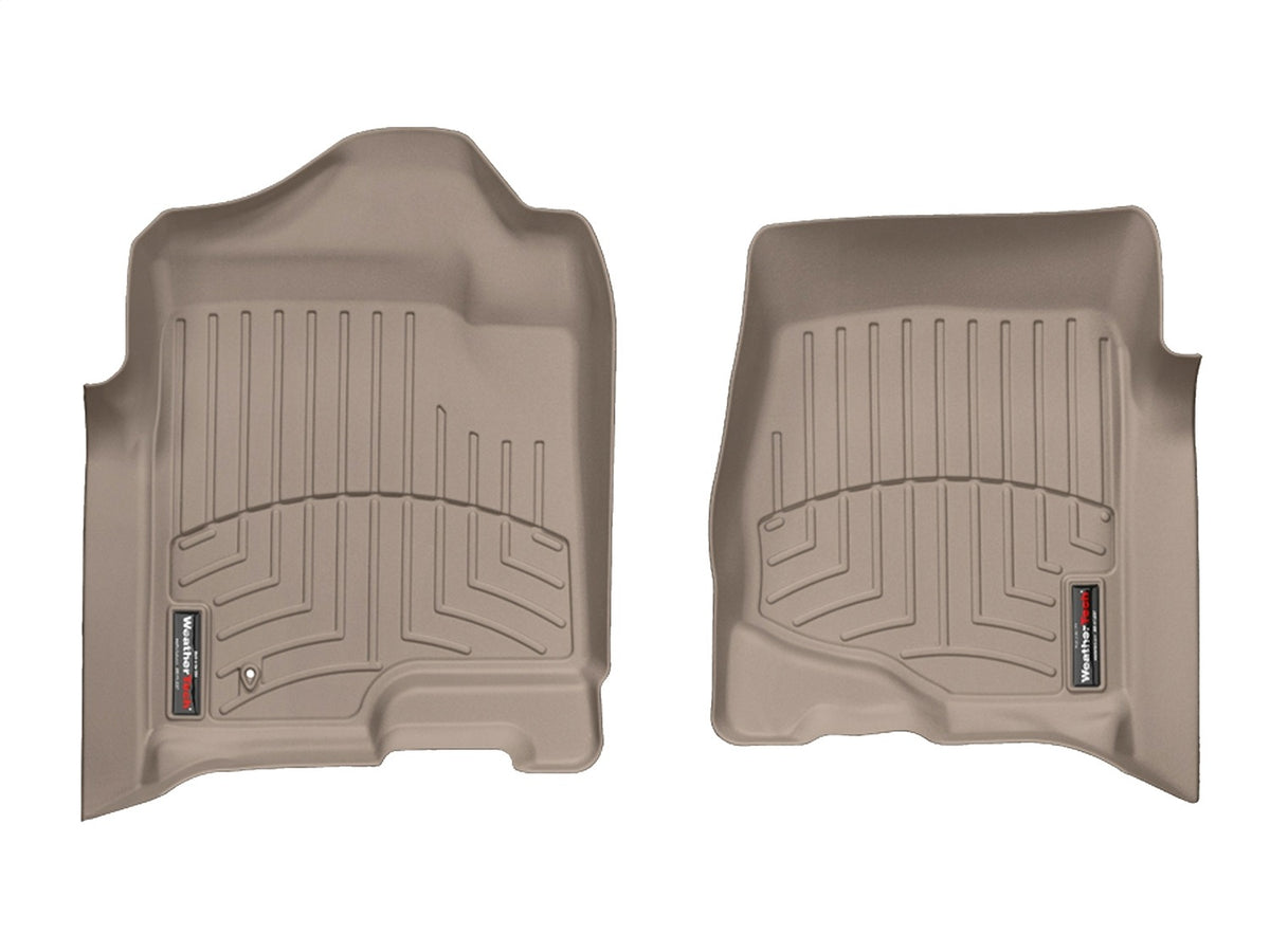 Weathertech - FloorLiner™ DigitalFit® Tan Front & Rear Set - 45066-1-9IM
