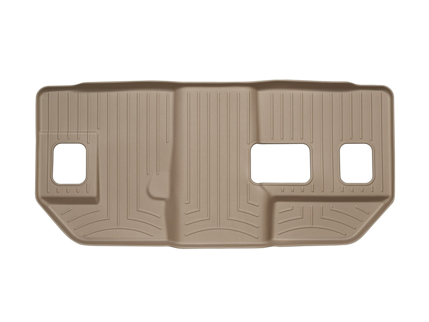 Weathertech - FloorLiner™ DigitalFit® - Tan Third Row for Escalade / Suburban-1500 / Suburban-2500 / Yukon - 450668