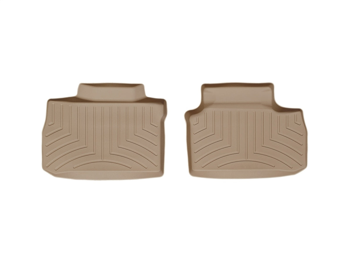 Weathertech - FloorLiner™ DigitalFit® - Tan Rear - 450692