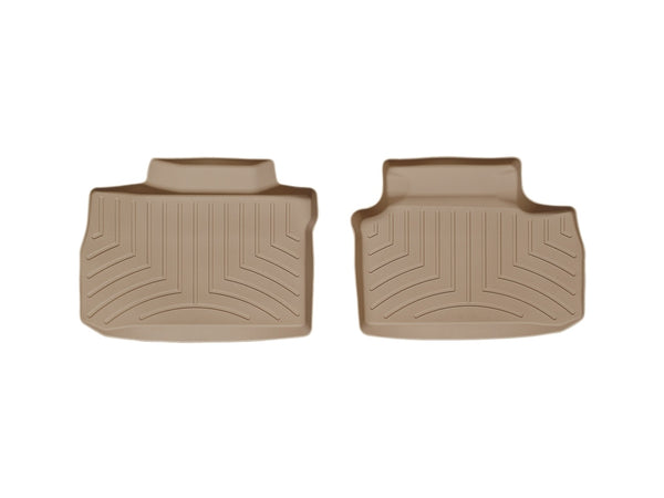 Weathertech - FloorLiner™ DigitalFit® - Tan Rear 05-10 Chrysler 300 / 06-10 Dodge Charger / 05-08 Dodge Magnum - 450692