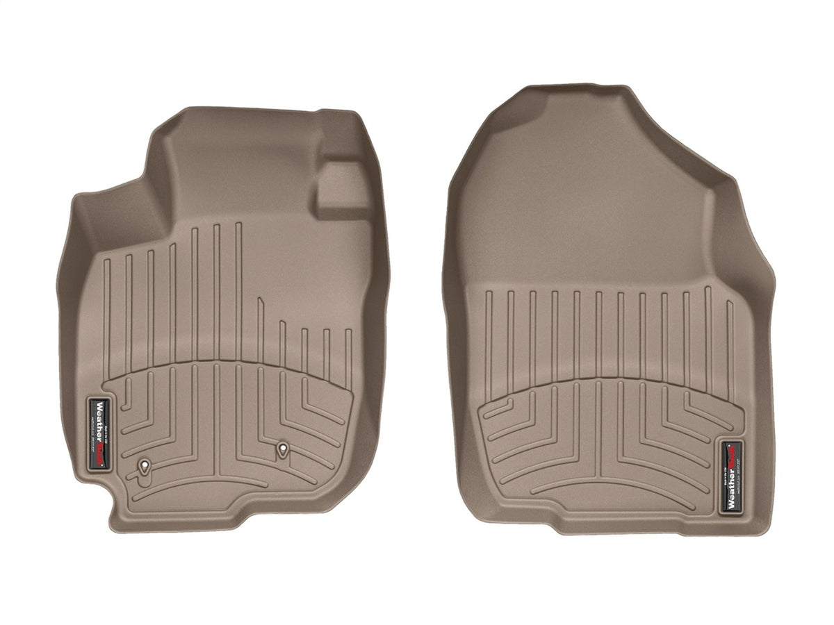 Weathertech - FloorLiner™ DigitalFit® - Tan Front 06-12 Toyota RAV4 - 450721