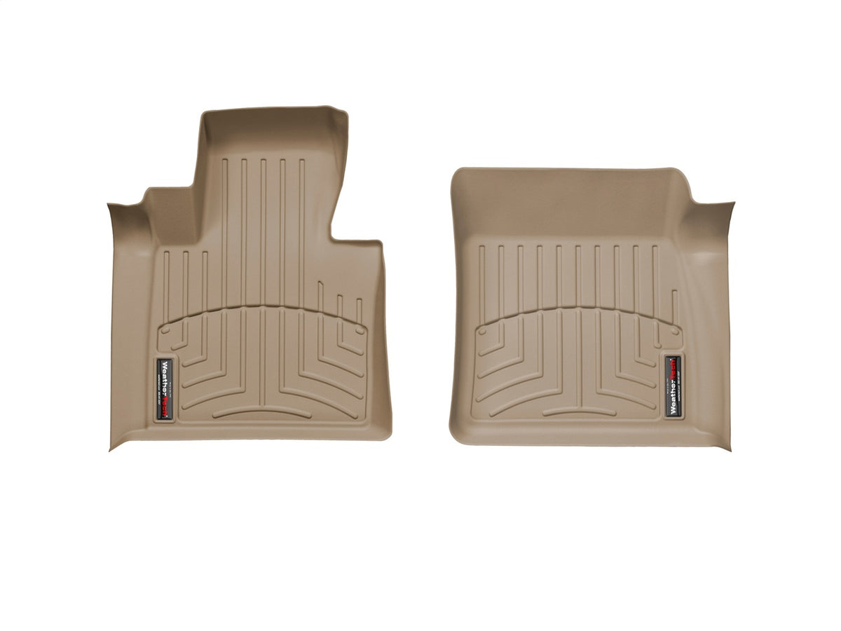 Weathertech - FloorLiner™ DigitalFit® Tan Front & Rear Set 07-09 Land Rover Range-Rover - 450731-452912