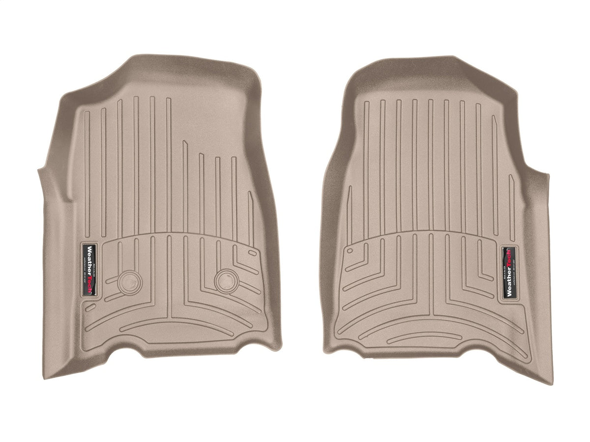 Weathertech - FloorLiner™ DigitalFit® - Tan Front - 450761