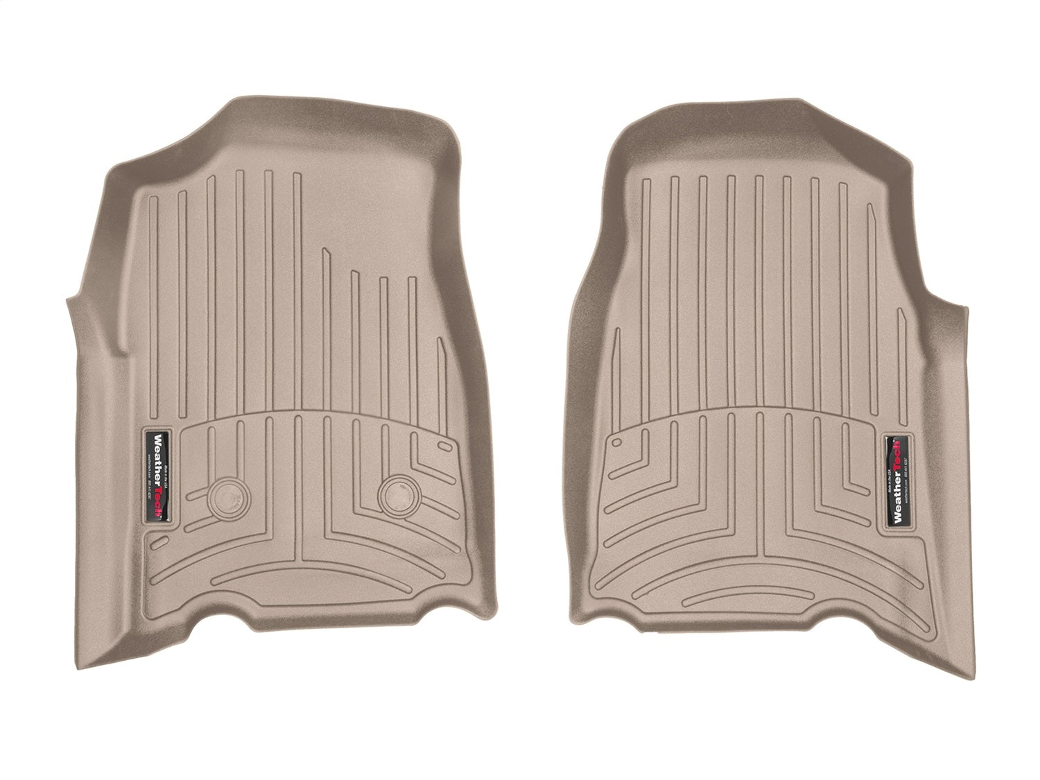 Weathertech - FloorLiner™ DigitalFit® - Tan Front - 450761