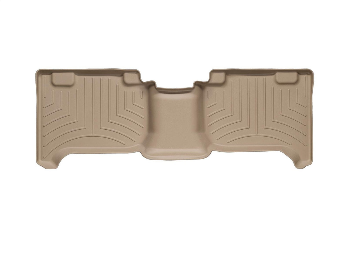 Weathertech - FloorLiner™ DigitalFit® Tan Front & Rear Set - 45076-1-2