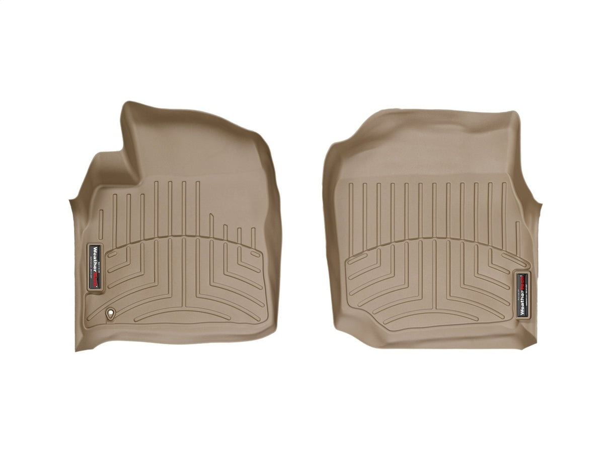 Weathertech - FloorLiner™ DigitalFit® Tan Front & Rear Set 98-05 Lexus LX / 98-07 Toyota Land-Cruiser - 45077-1-2