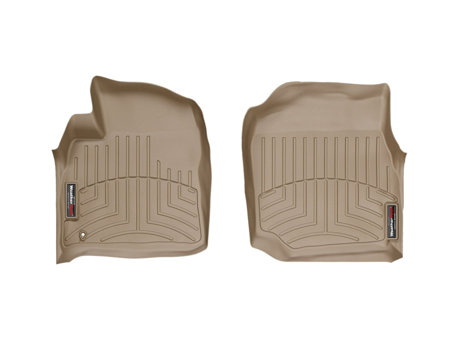 Weathertech - FloorLiner™ DigitalFit® Tan Front & Rear Set 98-05 Lexus LX / 98-07 Toyota Land-Cruiser - 45077-1-2