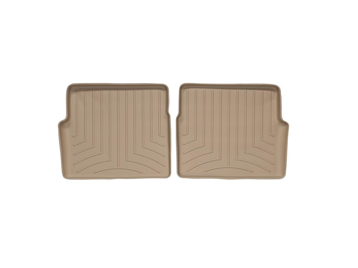 Weathertech - FloorLiner™ DigitalFit® - Tan Rear 04-09 Cadillac SRX - 450792