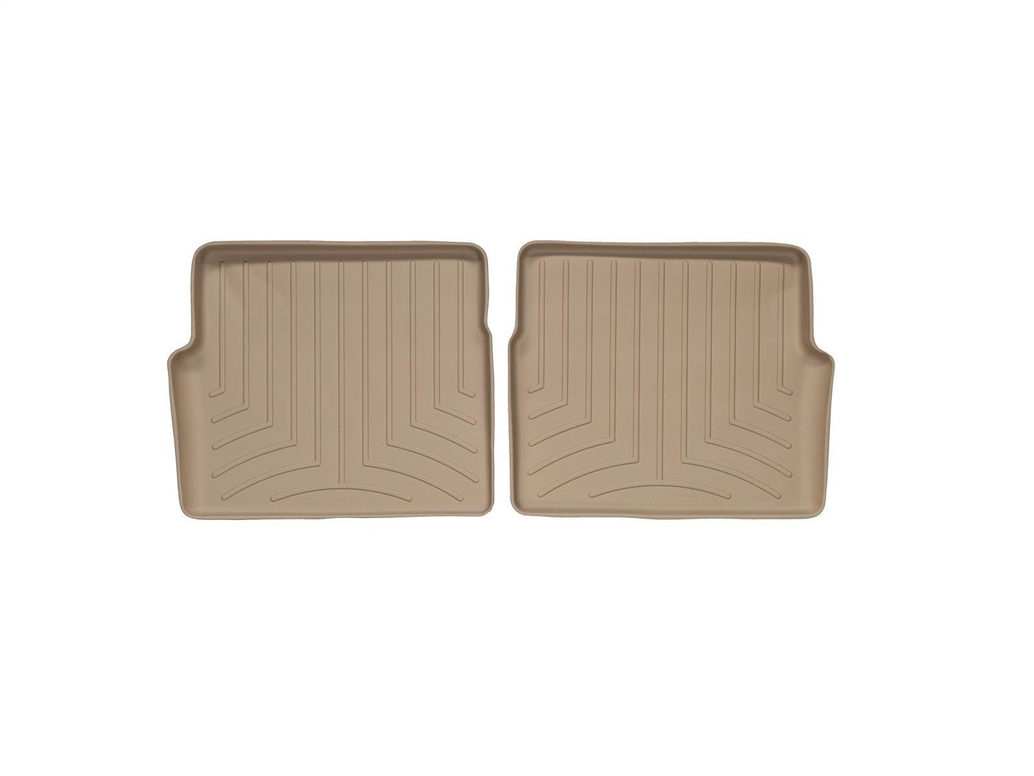 Weathertech - FloorLiner™ DigitalFit® - Tan Rear 04-09 Cadillac SRX - 450792