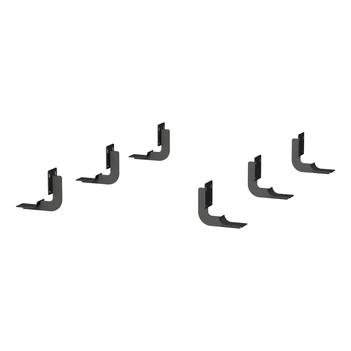 ARIES 4507 Mounting Brackets for 6" Oval Side Bars