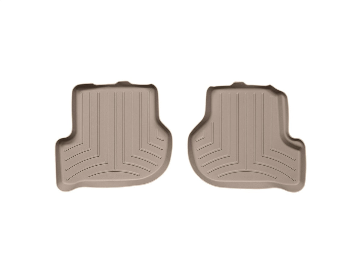Weathertech - FloorLiner™ DigitalFit® Tan Front & Rear Set - 45080-1-2