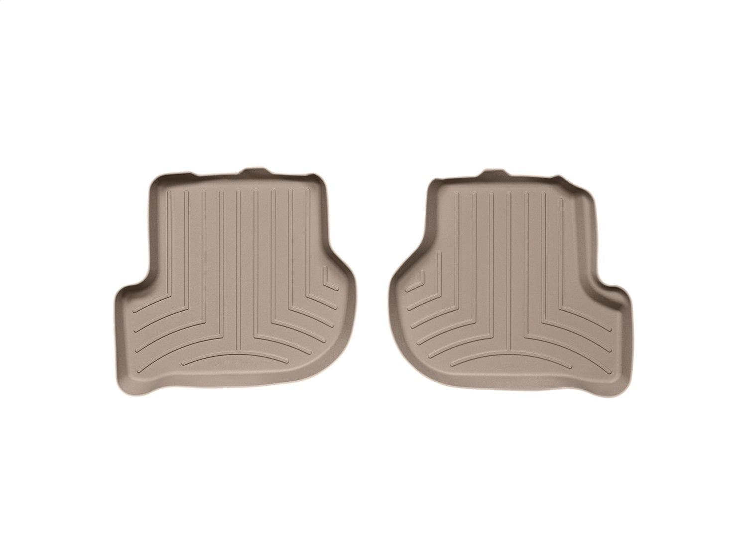 Weathertech - FloorLiner™ DigitalFit® - Tan Rear - 450802