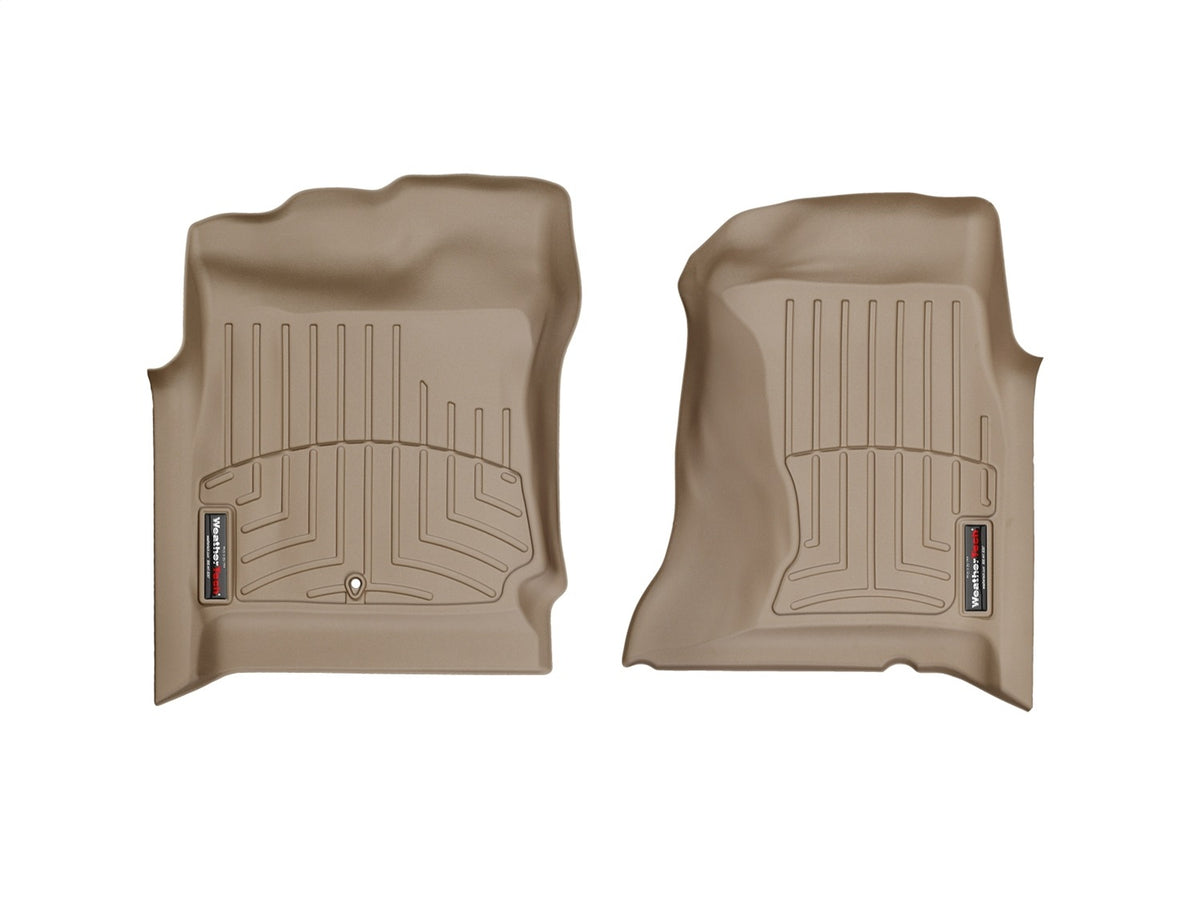 Weathertech - FloorLiner™ DigitalFit® Tan Front & Rear Set 01-03 Dodge Durango - 45081-1-2