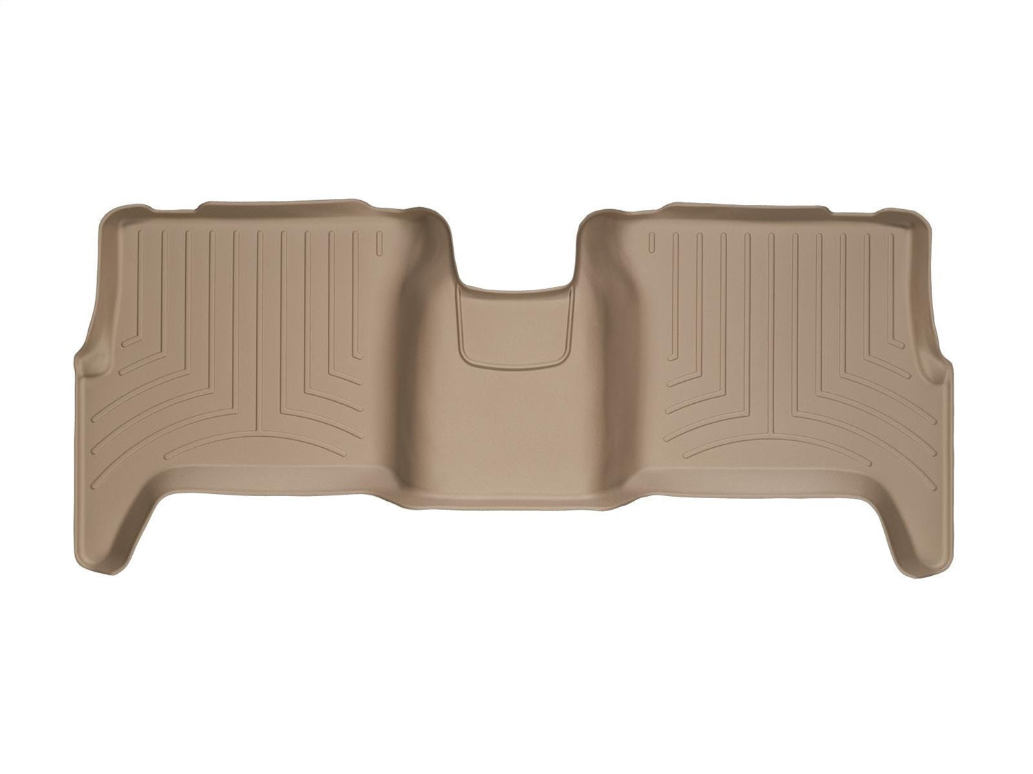 Weathertech - FloorLiner™ DigitalFit® - Tan Rear 01-03 Dodge Durango - 450812