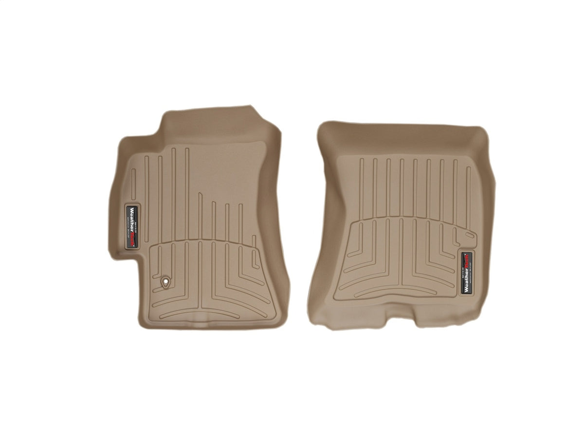 Weathertech - FloorLiner™ DigitalFit® Tan Front & Rear Set 05-09 Subaru Legacy / 05-09 Subaru Outback - 45083-1-2