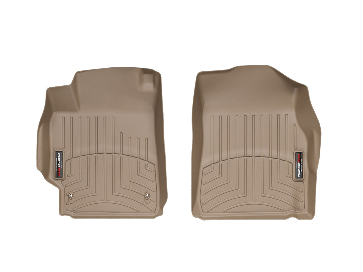 Weathertech - FloorLiner™ DigitalFit® Tan Front & Rear Set 07-11 Toyota Camry - 45084-1-2
