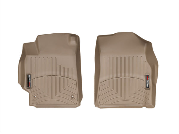 Weathertech - FloorLiner™ DigitalFit® Tan Front & Rear Set 07-11 Toyota Camry - 45084-1-2