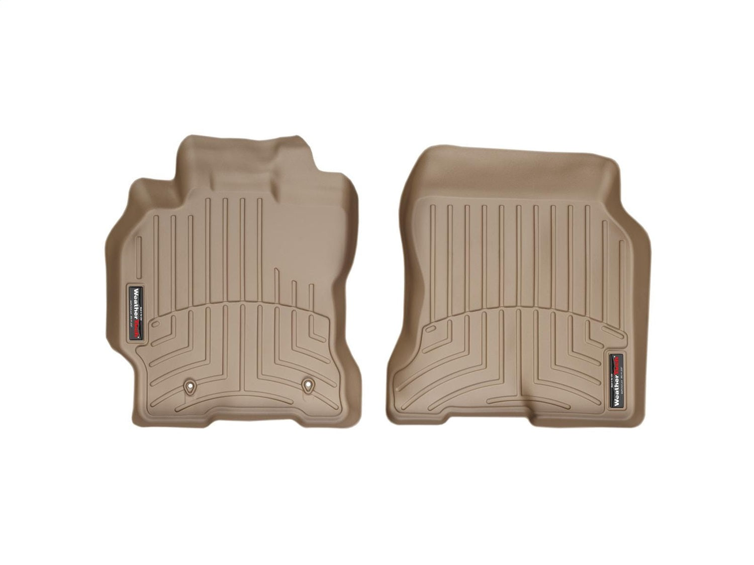 Weathertech - FloorLiner™ DigitalFit® - Tan Front 04-09 Toyota Prius - 450851