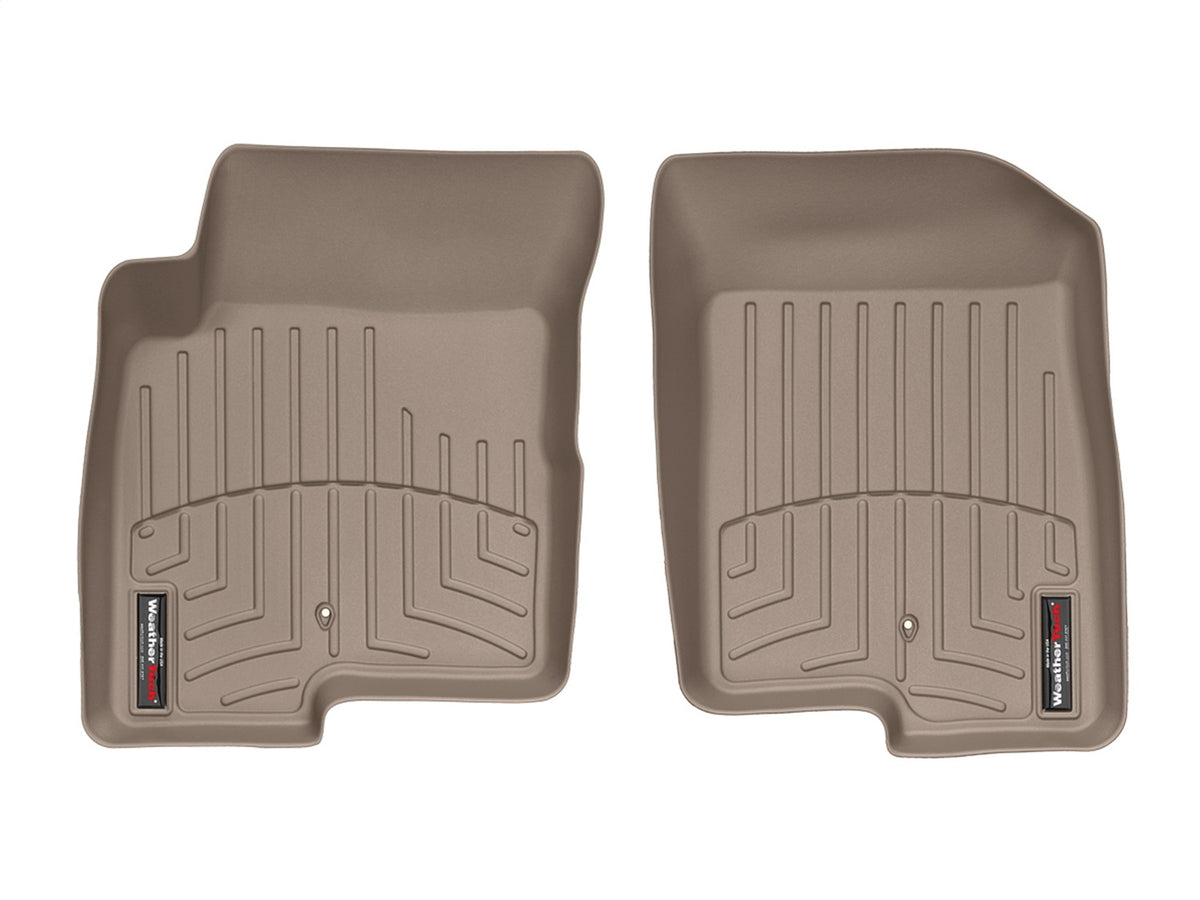 Weathertech - FloorLiner™ DigitalFit® Tan Front & Rear Set 07-12 Dodge Caliber / 07-17 Jeep Compass / 07-17 Jeep Patriot