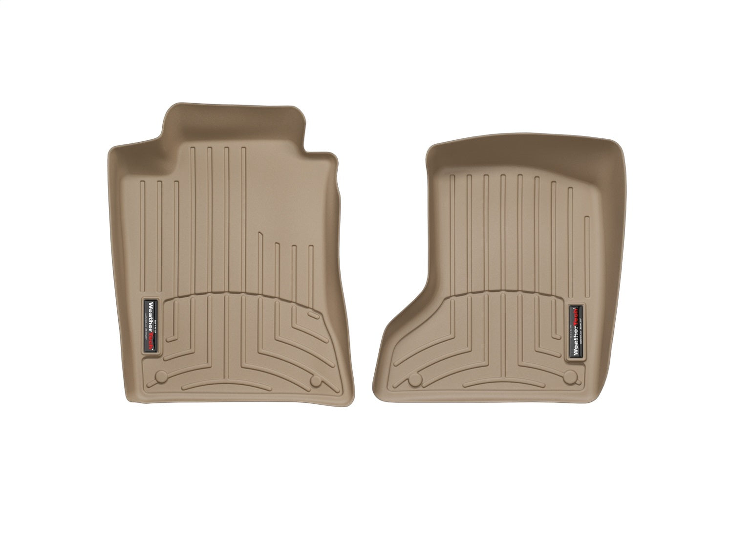 Weathertech - FloorLiner™ DigitalFit® - Tan Front 03-09 Mercedes Benz E-Class - 450881