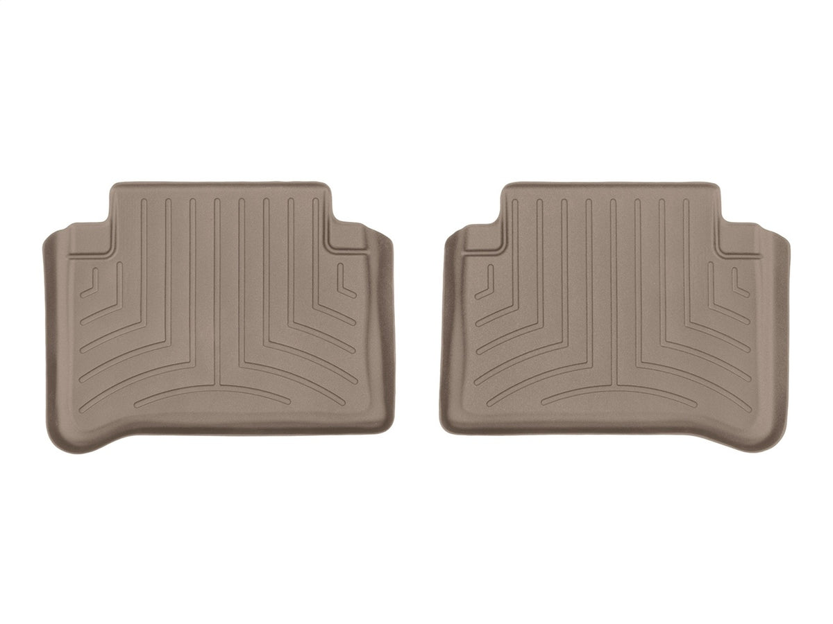 Weathertech - FloorLiner™ DigitalFit® - Tan Rear for CLS / CLS63-AMG / E-Class / E63-AMG - 450882