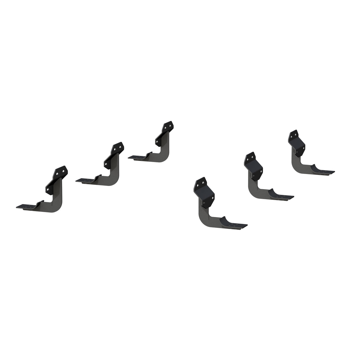ARIES 4508 Mounting Brackets for 6" Oval Side Bars