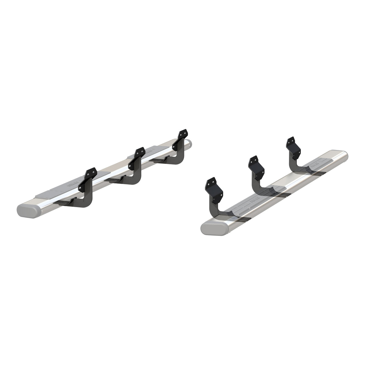 ARIES 4508 Mounting Brackets for 6" Oval Side Bars