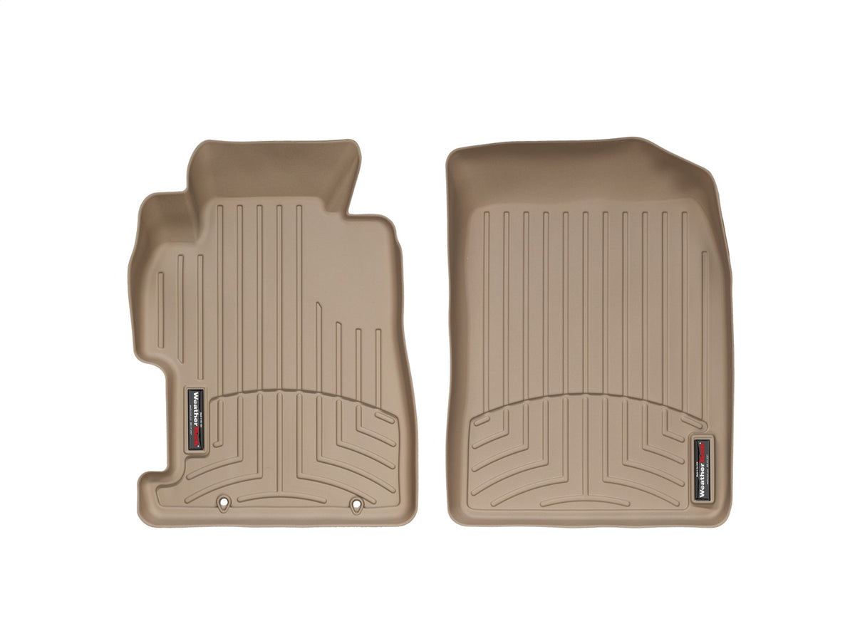 Weathertech - FloorLiner™ DigitalFit® - Tan Front 06-11 Honda Civic - 450901