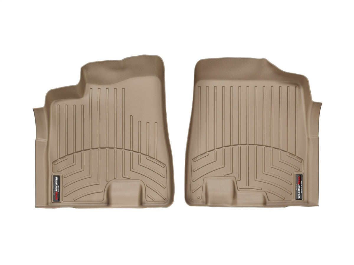 Weathertech - FloorLiner™ DigitalFit® Tan Front & Rear Set 02-07 Buick Rendezvous - 45091-1-2