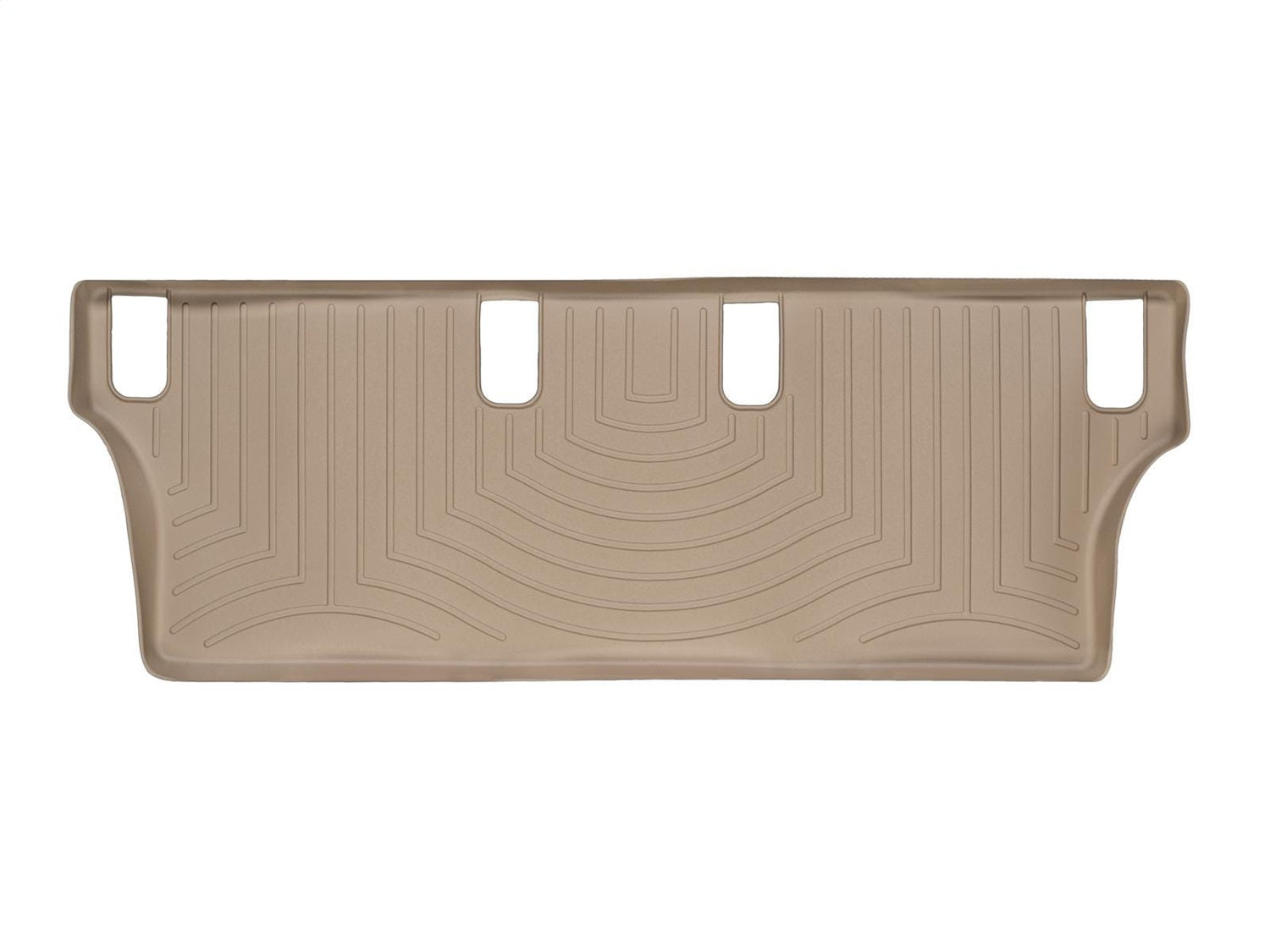 Weathertech - FloorLiner™ DigitalFit® - Tan Third Row 02-07 Buick Rendezvous - 450913