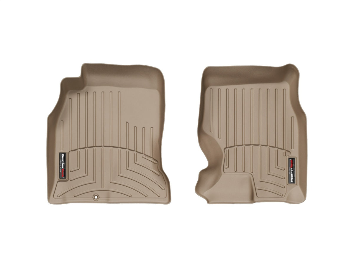 Weathertech - FloorLiner™ DigitalFit® - Tan Front 04-08 INFINITI FX - 450921