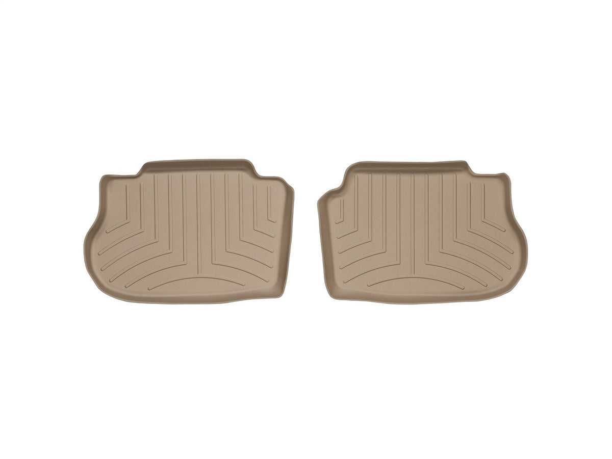Weathertech - FloorLiner™ DigitalFit® - Tan Rear 04-08 INFINITI FX - 450922