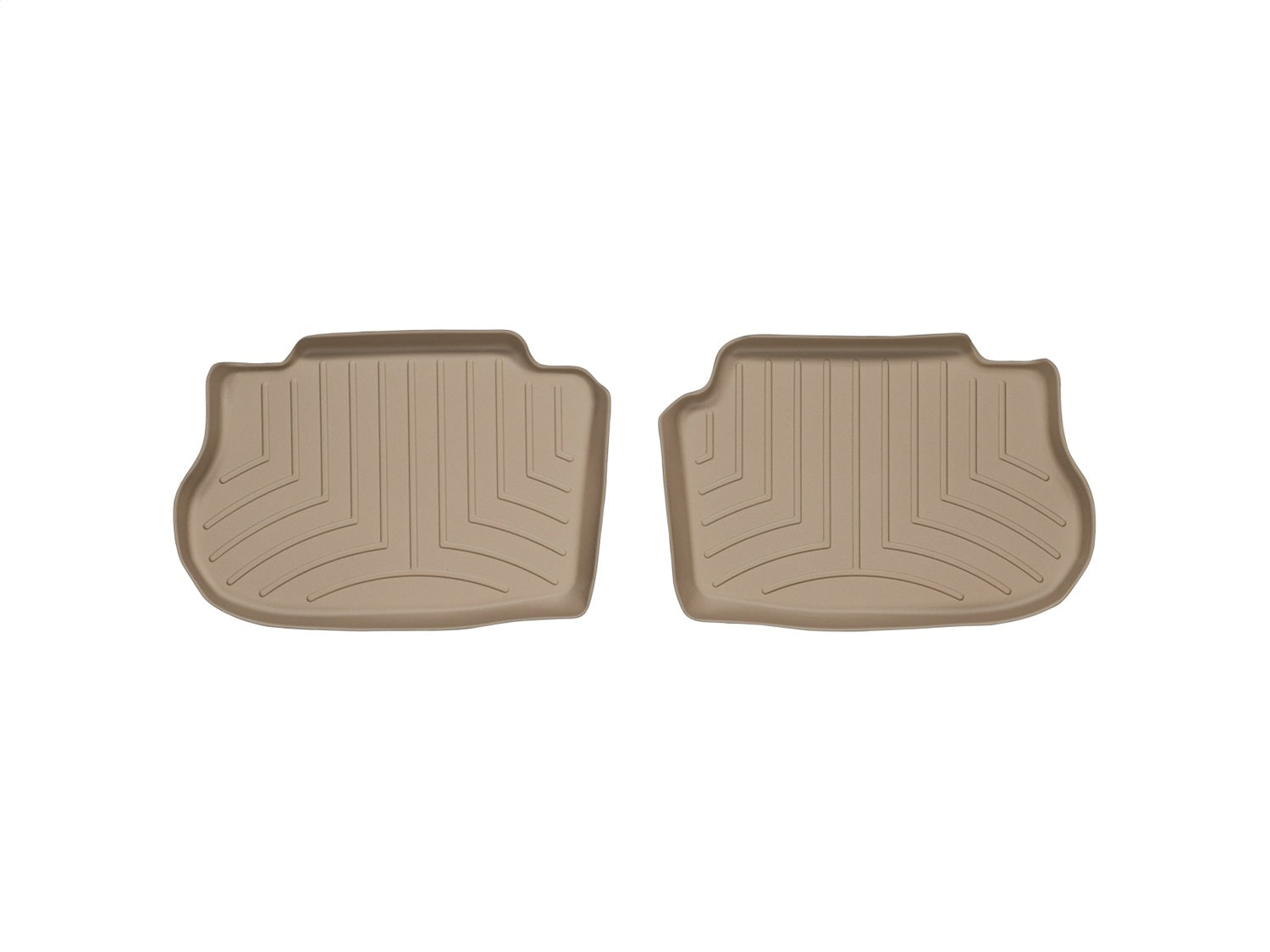 Weathertech - FloorLiner™ DigitalFit® - Tan Rear 04-08 INFINITI FX - 450922