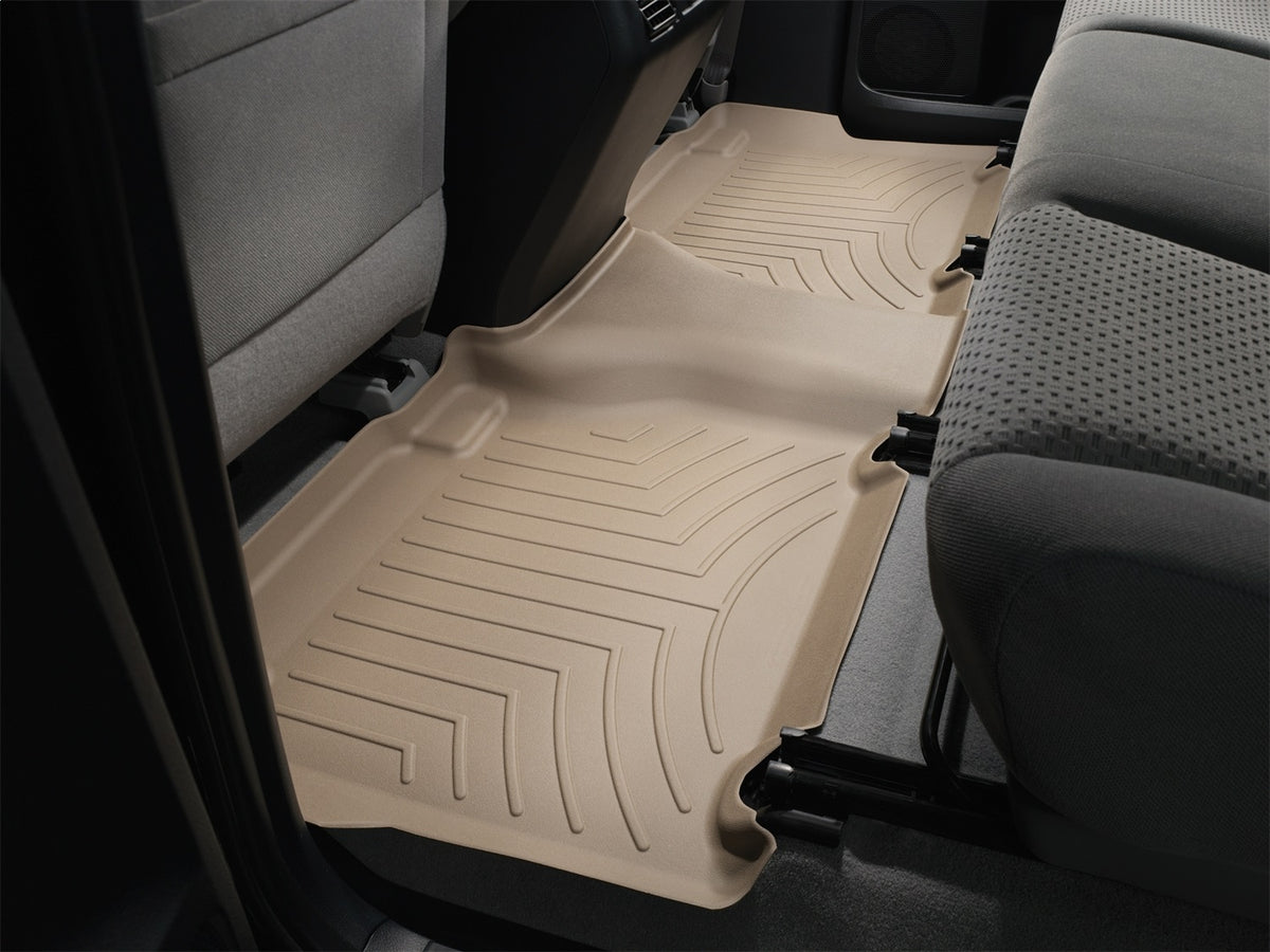 Weathertech - FloorLiner™ DigitalFit® - Tan Rear 07-13 Tundra - 450933