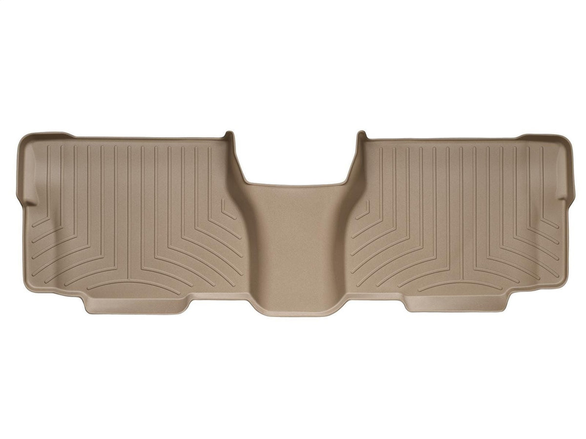 Weathertech - FloorLiner™ DigitalFit® Tan Front, Rear & Third Row Set 12-22 Toyota Sequoia - 454081-450934-6