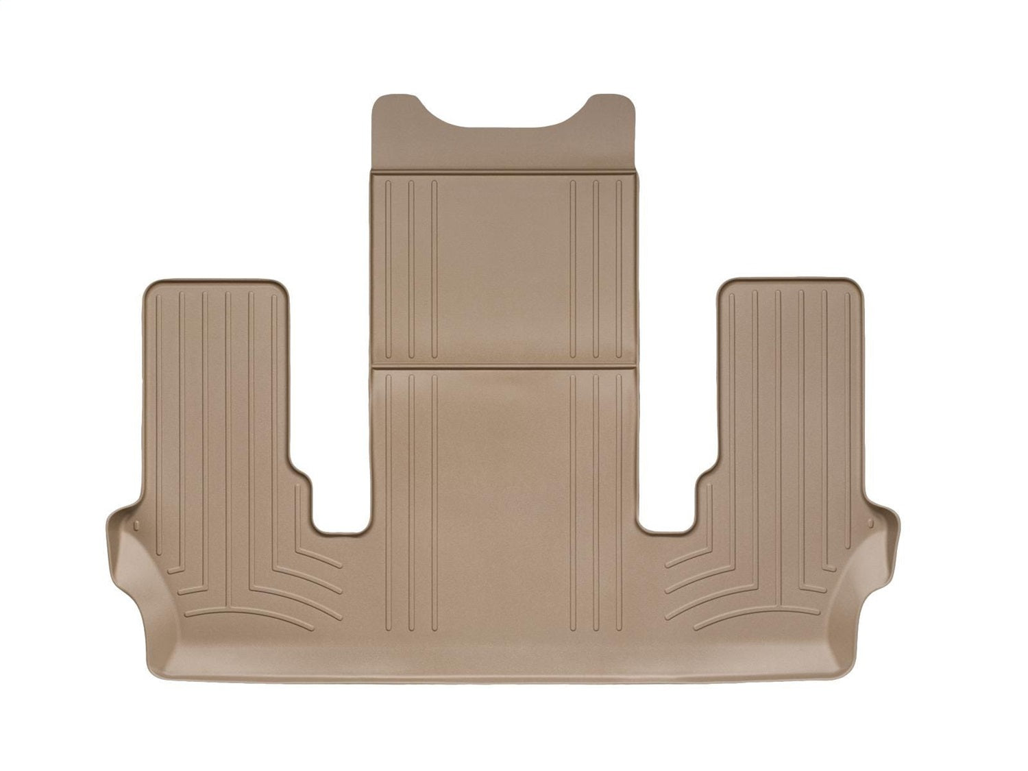 Weathertech - FloorLiner™ DigitalFit® - Tan Third Row 08-22 Toyota Sequoia - 450935