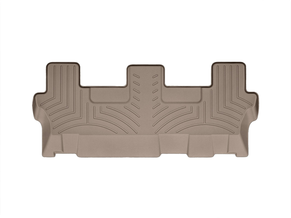 Weathertech - FloorLiner™ DigitalFit® - Tan Third Row 08-22 Toyota Sequoia - 450936