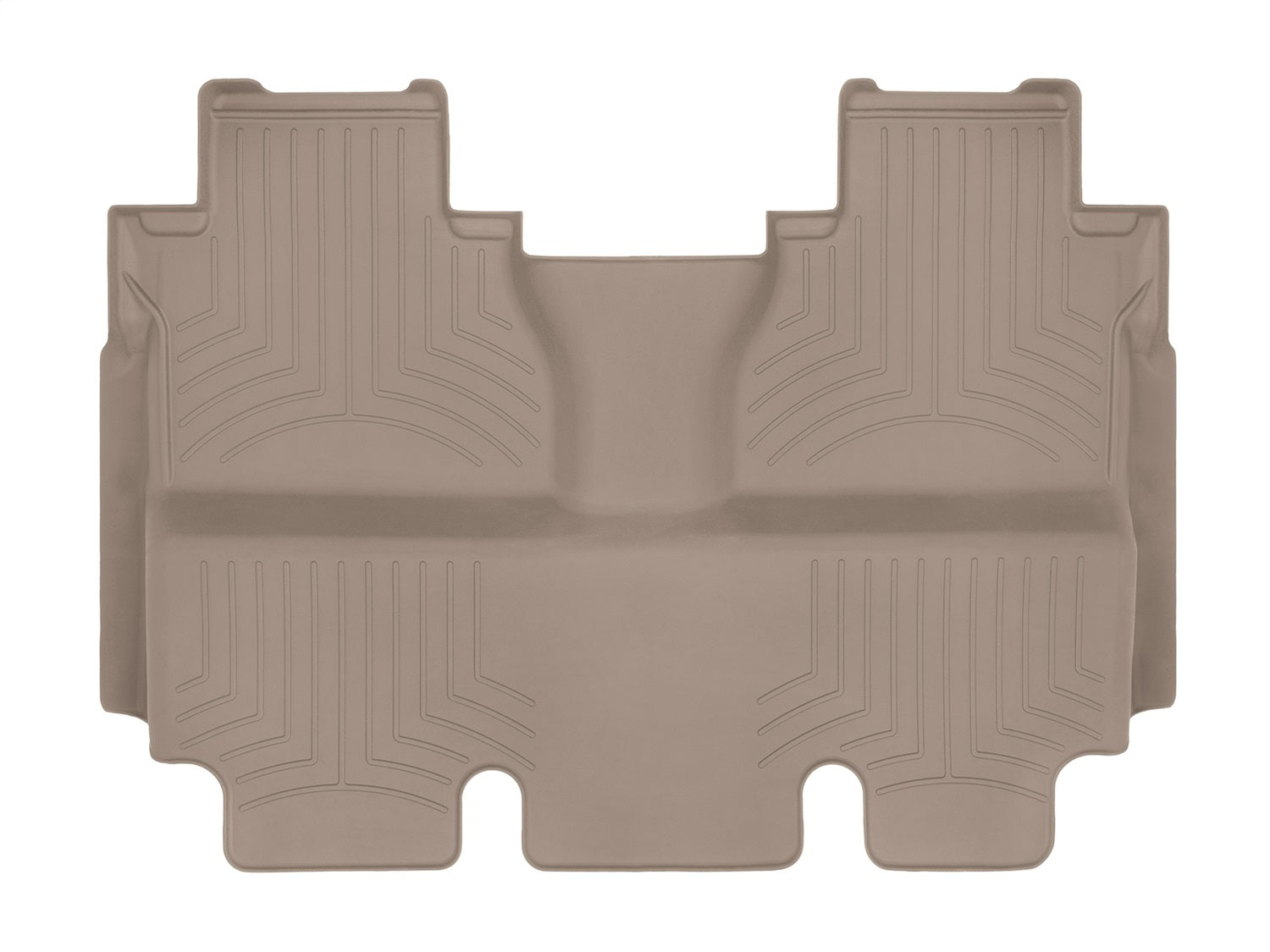 Weathertech - FloorLiner™ HP - Tan Rear 14-21 Toyota Tundra - 450938IM