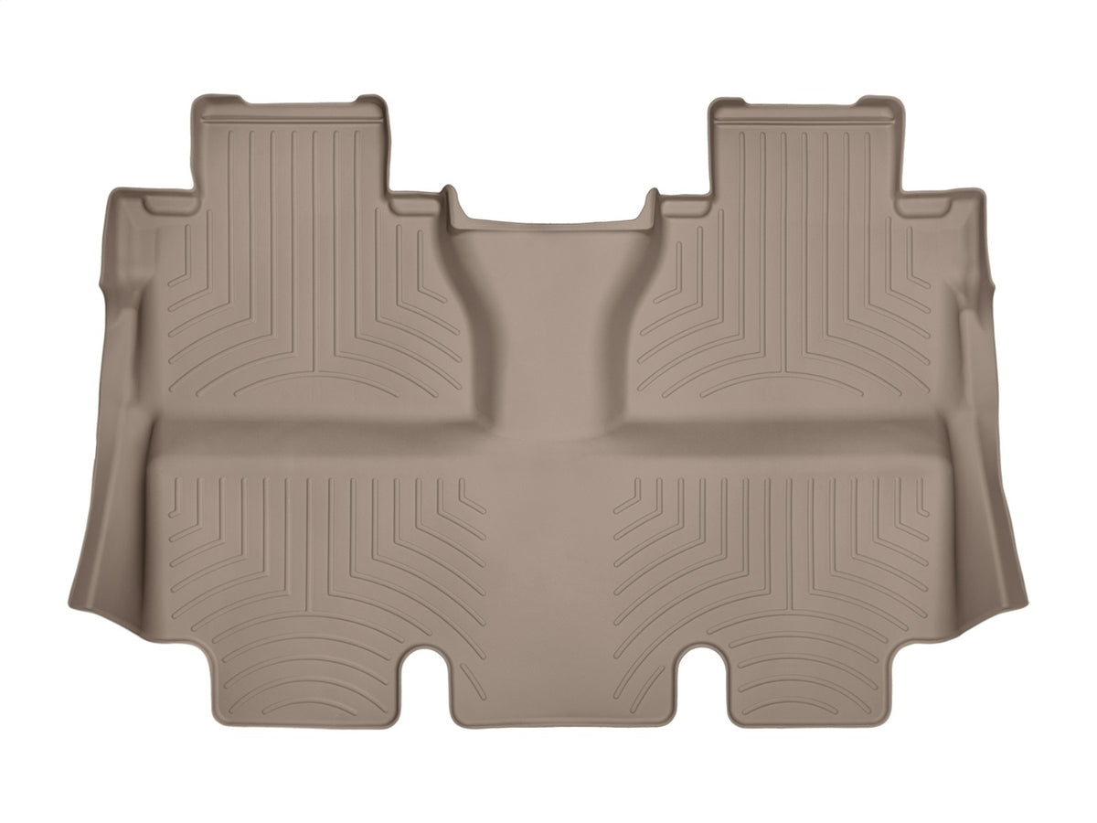 Weathertech - FloorLiner™ DigitalFit® Tan Front & Rear Set 14-21 Toyota Tundra - 454081-450938