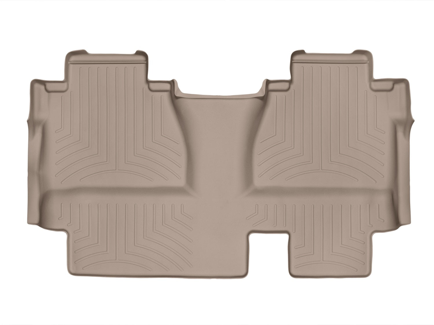 Weathertech - FloorLiner™ DigitalFit® - Tan Rear 14-21 Toyota Tundra - 450939