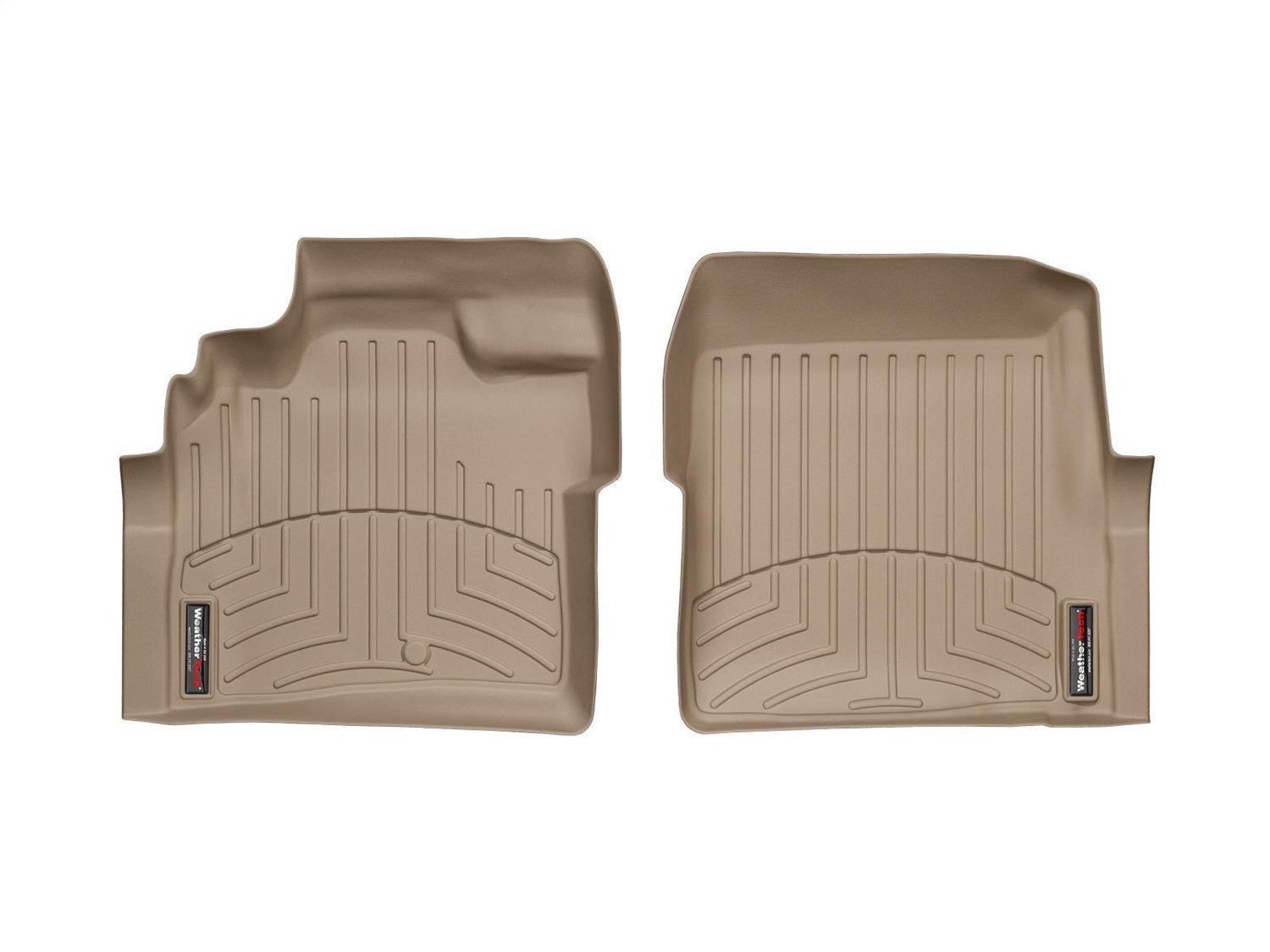 Weathertech - FloorLiner™ DigitalFit® - Tan Front 04-08 Chrysler Pacifica - 450941
