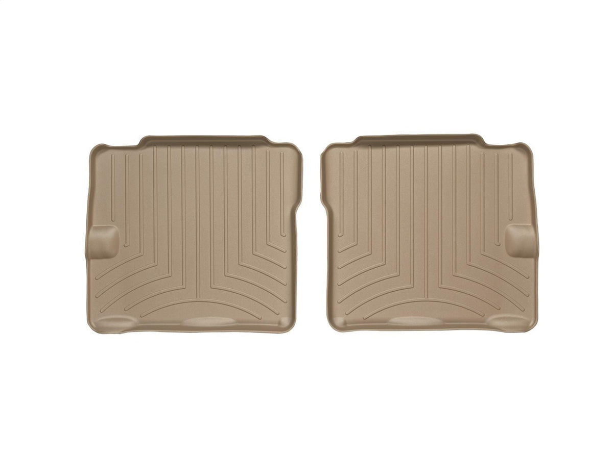 Weathertech - FloorLiner™ DigitalFit® - Tan Rear 04-08 Chrysler Pacifica - 450942