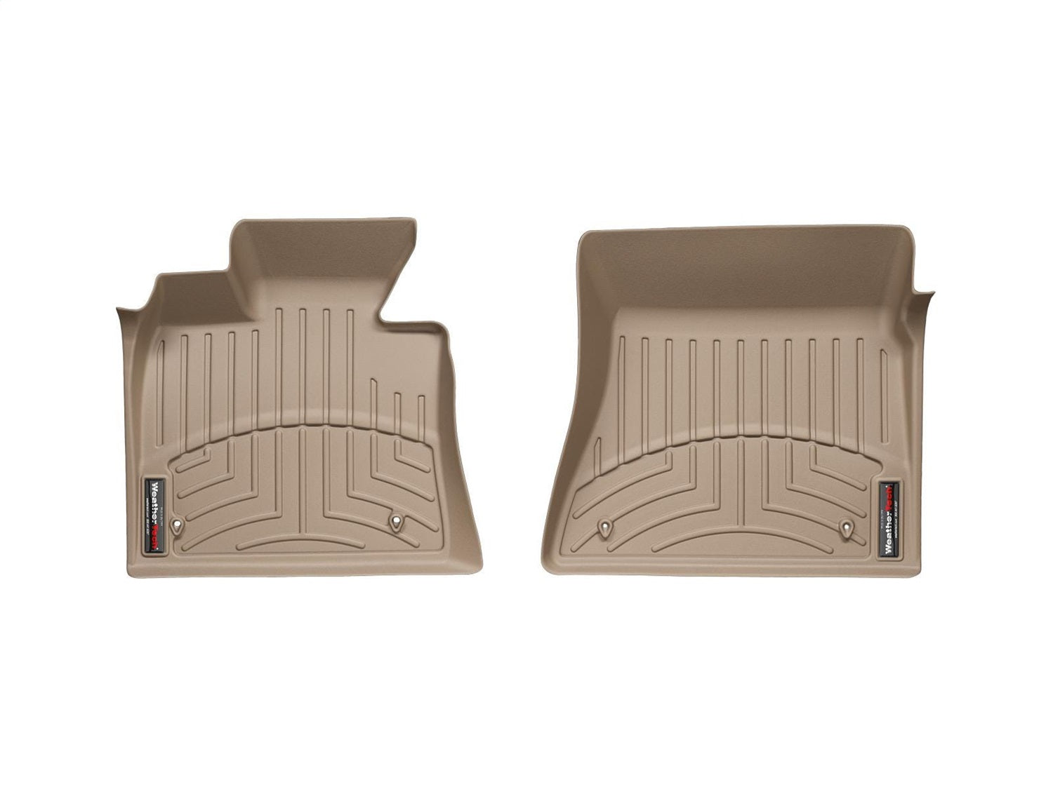 Weathertech - FloorLiner™ DigitalFit® Tan Front, Rear & Third Row Set 07-13 BMW X5 - 45095-1-2-3