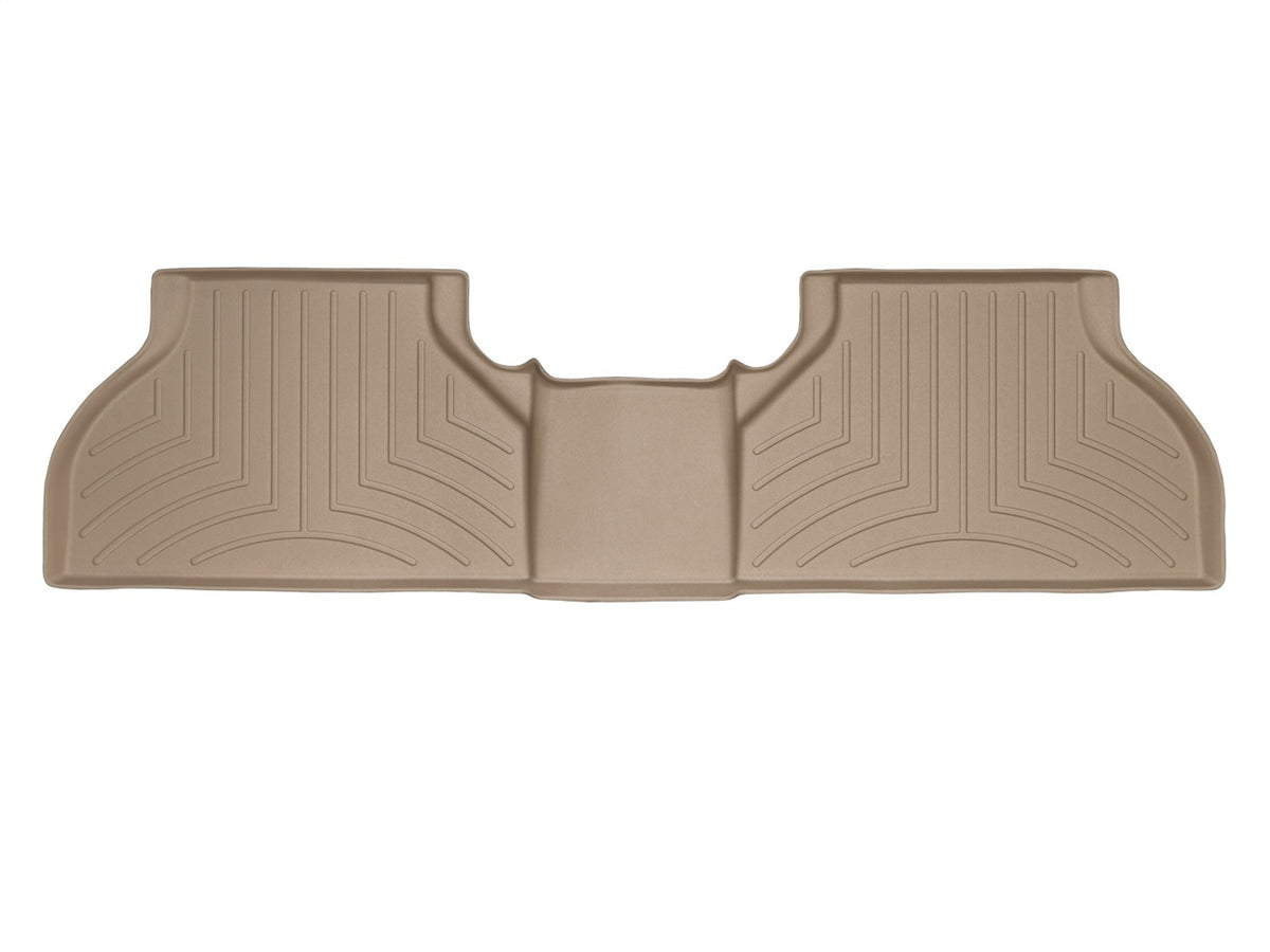 Weathertech - FloorLiner™ DigitalFit® - Tan Rear 07-13 BMW X5 / 08-14 BMW X6 - 450952