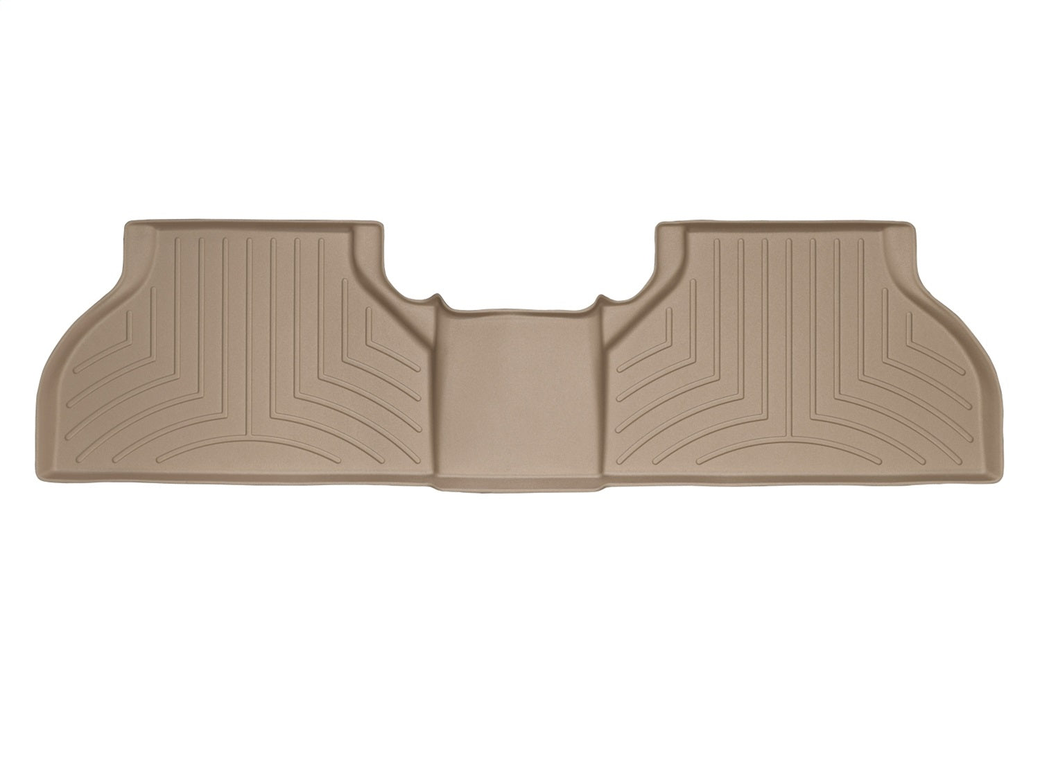 Weathertech - FloorLiner™ DigitalFit® - Tan Rear 07-13 BMW X5 / 08-14 BMW X6 - 450952