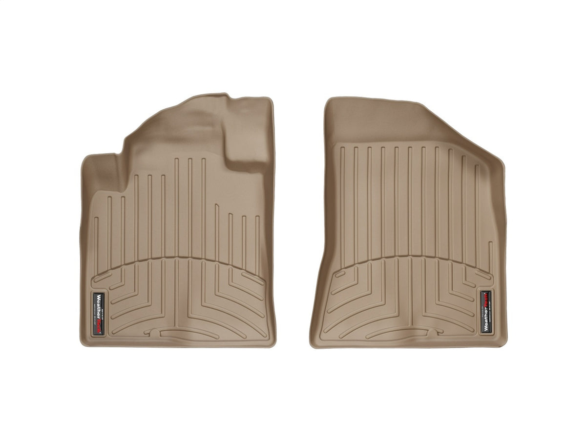 Weathertech - FloorLiner™ DigitalFit® Tan Front & Rear Set 07-09 Hyundai Santa-Fe - 45096-1-2