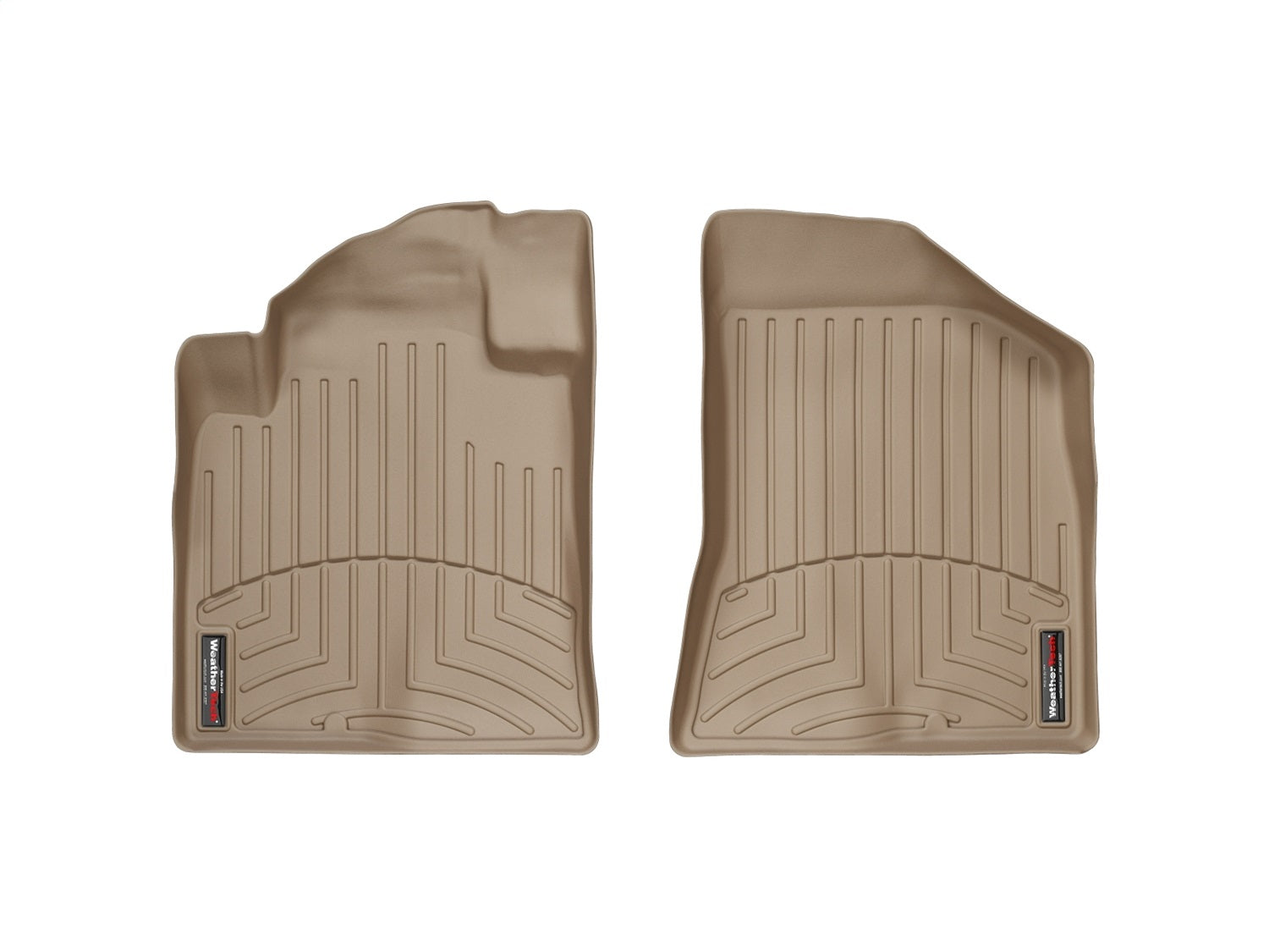 Weathertech - FloorLiner™ DigitalFit® - Tan Front 07-09 Hyundai Santa-Fe - 450961
